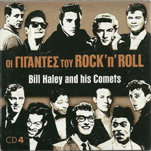 Rock&#39;n&#39;roll Giants Bill Haley And His Comets cd4 Freedman Calhoun 30 Tracks Cd - £8.42 GBP