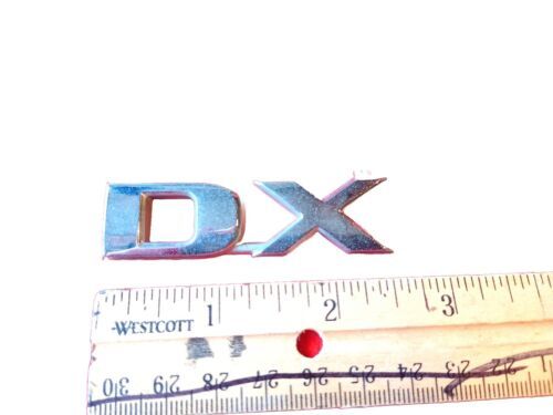 HONDA OEM  Rear Emblem Badge DX 75723-S5A-A00 2001-2005 Civic - $8.99