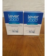 Lever 2000 Original Bar Soap Box Boxed Made In USA 4 Oz Bar (2) New Old ... - $109.69 MXN