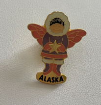 Alaska Eskimo Angel Pin - £11.59 GBP