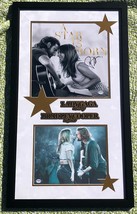 Lady Gaga Bradley Cooper Signed A Star Is Born Framed Photo PSA Autographed - £3,996.77 GBP