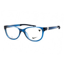 Nike NIKE 7155 423 Industrial Blue 51mm Eyeglasses New Authentic - $73.49