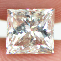 Princess Cut Diamond Natural Loose G VS2 Certified Enhanced Polished 0.96 Carat - £1,309.02 GBP