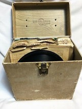 45 rpm Rock Records from the 1950s/60s and Original Storage Box - £104.80 GBP