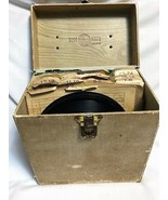 45 rpm Rock Records from the 1950s/60s and Original Storage Box - £103.59 GBP