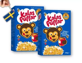 2 Kalas Puffar Flingor - Swedish Classic Cereal with Golden Honey 450g (... - $29.90