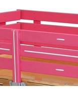 HUGE WAGON w/ Brake Valley Road AMISH Steel Frame POLY PLASTIC BED Four ... - $744.97