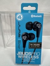Jbud Pro JLab Audio Bluetooth Rugged Wireless Earbuds Universal Mic Volu... - $9.78