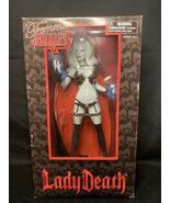 Diamond Select Toys LADY DEATH figure statue FEMME FATALES Coffin Comics... - $84.14