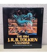 Vtg J.R.R Tolkien Calendar 1984 JRR Hobbit Lord of the Rings Roger Garland - $118.35 CAD
