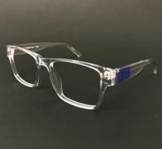 Calvin Klein Jeans Eyeglasses Frames CKJ20635 971 Clear Blue Square 54-1... - $74.58