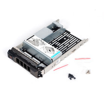 2.5&quot; To 3.5&quot; Hard Drive Tray Caddy Sata Sas For Dell Poweredge T630 Us S... - $20.89