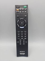 Sony RM-YD035 Bravia Sync TV Television Remote Control Black Tested - £5.52 GBP