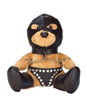 TEDDY BONDAGE BEAR SAL THE SLAVE NOVELTY GAG GIFT STUFFED ANIMAL 7 inch - €23,01 EUR