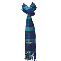 3 Pcs Green Blue Stewart Cashmere Scarf Scarves Scotland Mens Womens - £28.04 GBP