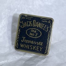 Jack Daniels Tennessee Whiskey Liquor Alcohol Lapel Hat Pin Pinback - $7.95