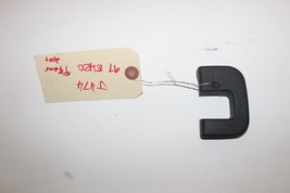 1996-2002 MERCEDES E420 E320 E300 W210 RIGHT SIDE DOOR LATCH COVER J474 image 2
