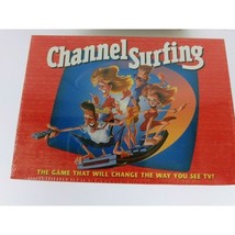 Channel Surfing Family Board Game (1994, Milton Bradley) - $8.72