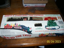 1980 B/O Santa&#39;s Christmas Tree Express NMIB - $473.21 MXN