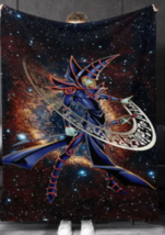 Yugioh ! Dark Magician Flannel Blanket - Super Soft &amp; Warm  51.06 x 59.06 - $24.00