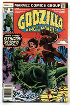 GODZILLA #10 1978-MARVEL-Bronze-Age comic book - $33.95