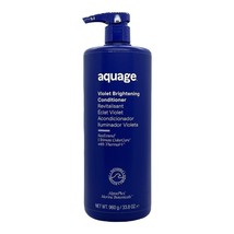 Aquage Violet Brightening Conditioner 33.8 Oz - $36.44