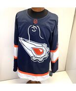 NEW Adidas Evander Kane Edmonton Oilers Reverse Retro 2.0 Jersey Sz 54 E... - $2,293.01 MXN