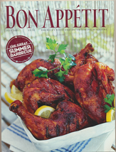 Bon Appetit Magazine The Great Summer Barbecue July 2001 - £6.88 GBP