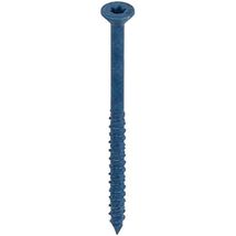 Tapcon 28395 1/4x3-3/4 Blue Star Drive Bugle Head Concrete Anchors 75/Box - $42.76