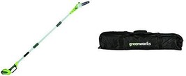 A00 Greenworks 20672 8.5&#39; 40V Cordless Pole Saw With A 2.0 Ah Battery And A - $281.99