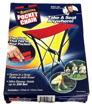 The Amazing Pocket Chair W/Carry Case - $11.83