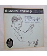 Brahms Concerto No 2 Rubinstein Krips LP Vinyl Record 33 RCA Victor Symp... - £17.79 GBP
