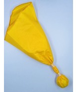 Professional NFL Football Penalty Flag Gold 16&quot; Ball Official Referee BE... - €17,37 EUR