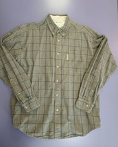 Columbia Vintage Mens Size M Button Up 100% Cotton Flannel Nice - £11.74 GBP