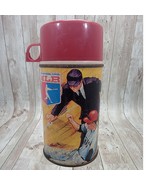Rare 1968 Vintage MLB Play Ball King-Steeley Lunchbox Thermos - $474.60 MXN