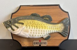 VTG Gemmy Big Mouth Billy Bass Animated Singing Fish TESTED Take Me To T... - $21.76