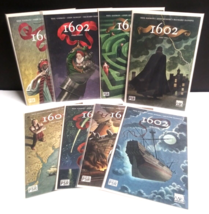 1602 #1-8 Complete Series Comic Book Lot 2003 NM Marvel Comics (8 Books) - £45.42 GBP