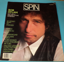 Spin Magazine December 1985 ~ Bob Dylan, Sly Stone, Miles Davis  Used - £10.20 GBP