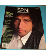 Spin Magazine December 1985 ~ Bob Dylan, Sly Stone, Miles Davis  Used - £10.28 GBP