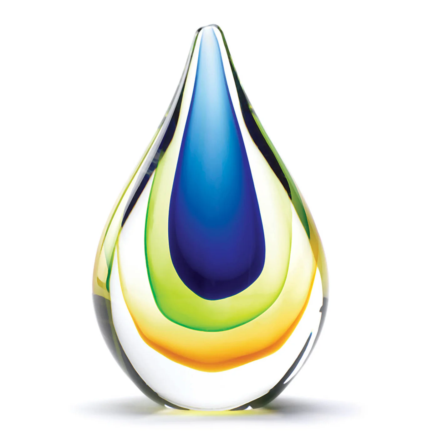 Art Glass Teardrop - $28.00