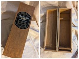 1991 Midleton Very Rare Irish Whiskey Presentation Wood Box Empty - $38.44