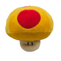 Super Mario Bros Mushroom Banpresto 2006 Plush 5” EUC - $14.84