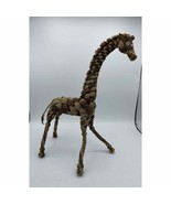 Macrome Rope Giraffe Home decor Unique Wildlife Crafted - £26.96 GBP