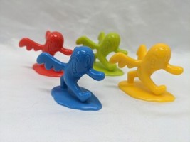 Lot Of (4) Cranium Turbo Edition Player Pieces Blue Red Green Yellow - $6.92