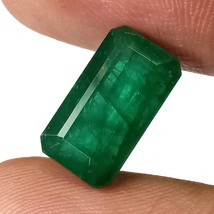 Large Emerald, Octagon, 10 Carat Face Up, Emerald Octagon ,Zambian Emerald , 8.9 - £1,981.16 GBP