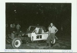 Larry Wilson #27 Modified Race Car Photo 1966 - £21.84 GBP