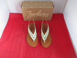 ZODIAC Yasmin Woven Flat Sandals $69 - US Size 7 - Green ( Cucumber ) - ... - $19.79
