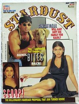 Stardust May 1995 Kajol Juhi Sunil Anil Neelam Sanjay Ajay Raageshwari Ritu - £27.32 GBP