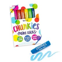 OOLY, Giftable Chunkies Paint Sticks, No Brush or Water Needed, Twistable Paint - £12.06 GBP
