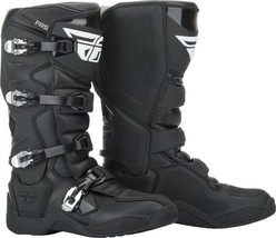 FLY RACING FR5 Boots, Black, Men&#39;s US Size: 8 - $249.95